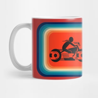 Retro_Motorcycle_Art Mug